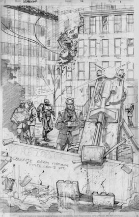 unused pencils - issue #4 page1