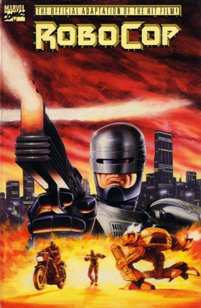 painted cover for first movie adaptation