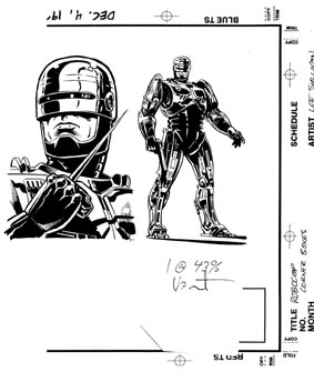 Corner box art