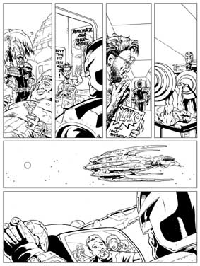 Dredd strip