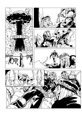 Dredd strip